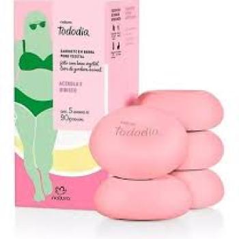 SABONETE EM BARRA NATURA TODODIA ALGODAO 2830