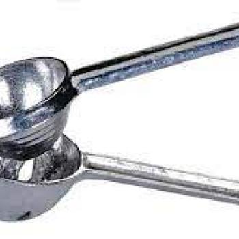 ESPREMEDOR DE LARANJA 20CM ALUMINIO
