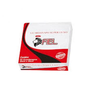 GUARDANAPO BRANCO LIDER 20X20 C/50