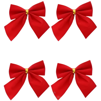 LAÇO VERMELHO C/12 PÇS - NTA12502