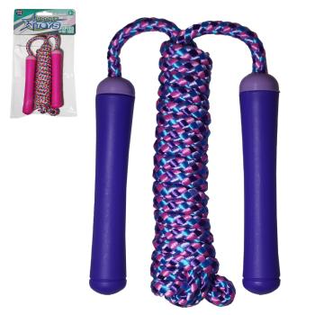 PULA CORDA COM EMPUNHADURAS DE PLASTICO 2,2M