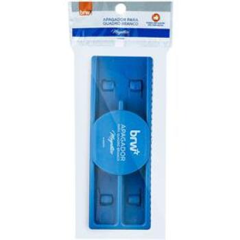 APAGADOR QUADRO BRANCO MAGNETICO AZUL AG0101 BRW
