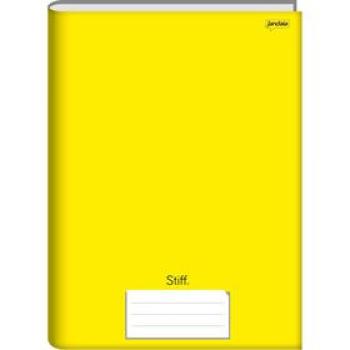 CADERNO BROCHURAO CD 48FLS AMARELO