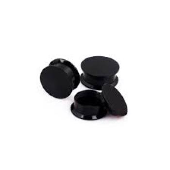 ALARGADOR PLASTICO PRETO 16MM