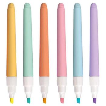 MARCA TEXTO CIS LUMINI LITE PASTEL - SORTIDAS