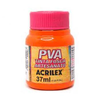 TINTA PVA FOSCA ARTESANATO 37ML LARANJA