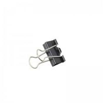 PRENDEDOR DE PAPEL JOCAR BINDER 25MM - UNIDADE