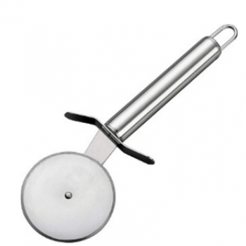 CARRETILHA PARA MASSA INOX COOK  19,5CM