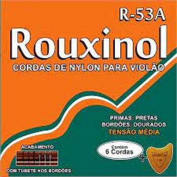 ENCORDOAMENTO VIOLAO  NYLON ROUXINOL R-53A