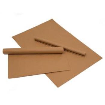 PAPEL KRAFT FOLHA 66x96CM 80G AMARELO - REVAL