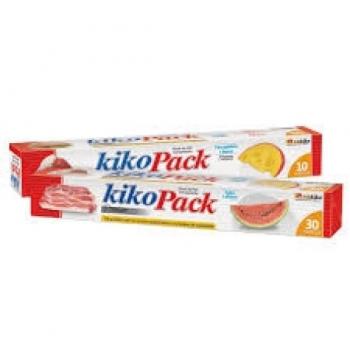 FILME DE PVC 27X10 TRANSPARENTE KIKO 2003