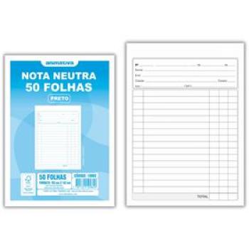 BLOCO NOTA NEUTRA 1/36 50FLS 10082 - ANIMATIVA