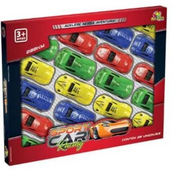 MINI CARROS COLECAO 20PCS CO0556568