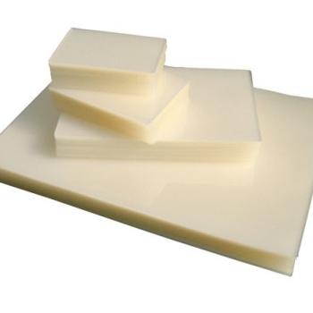 PLASTICO PLASTIFICACAO POUCH FILM 220X307MM 0,5 - MARES
