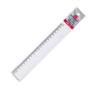 REGUA ACRIMET POLIESTIRENO 20CM 512-C