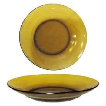 PRATO 22,6CM LISO AMBAR GL7100