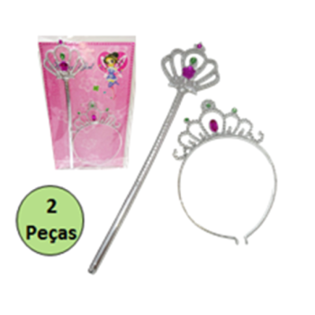 KIT PRINCESA C/ 02 PCS REF C2092