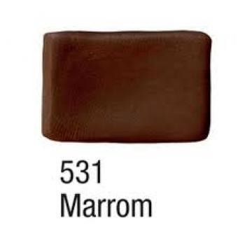 BASE BISCUIT POLYCOL MARROM 90G - UNIDADE