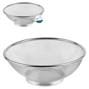 ESCORREDOR DE ALIMENTOS INOX 21CM