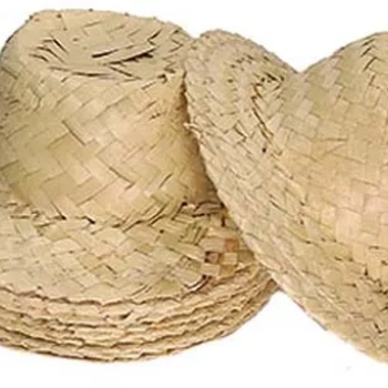 CHAPEU BONECA LARANJINHA 117/C003