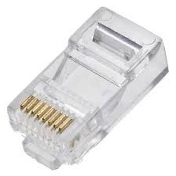 CONECTOR RJ45 PARA CABO DE REDE INTERNET XCELL UNIDADE