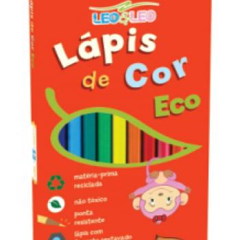 LAPIS DE COR 12 CORES SEXTAVADO LEO E LEO 4220 - LEONORA