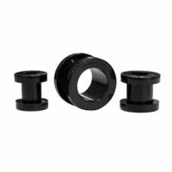 ALARGADOR ACO/PLASTICO PRETO 8MM