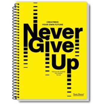 CADERNO 15X1 CAPA DURA ROX 300FLS