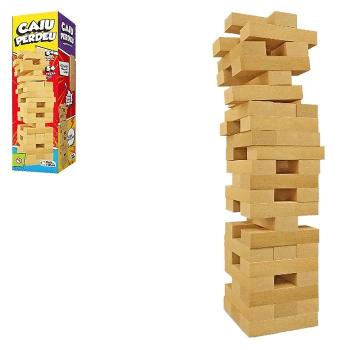 JOGO CAIU PERDEU DE MADEIRA