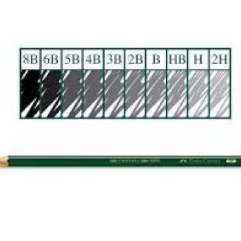 LAPIS DESENHO REGENTE 9000 FABER