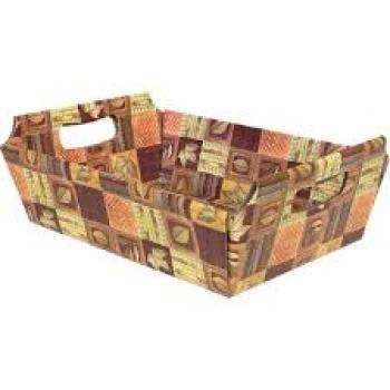 CESTA CAIXA PAPELAO MICROOND. 22X9X15