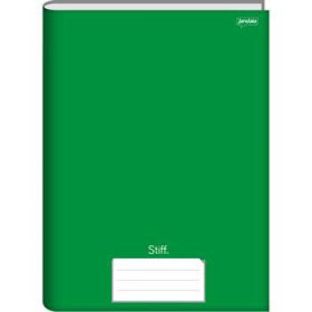 CADERNO BROCHURAO CD 48FLS VERDE