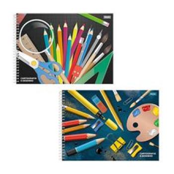 CADERNO CARTOGRAFIA CD 96FLS S/SEDA FORONI