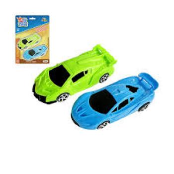 CARRO CORRIDA C 2 PCS FRICCAO