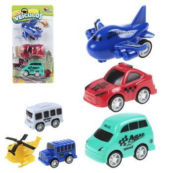 COLECAO MINI VEICULOS FRICCAO 3PC