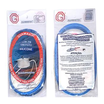 BORRACHA DE SILICONE PANELA PRESSAO 4,5lts