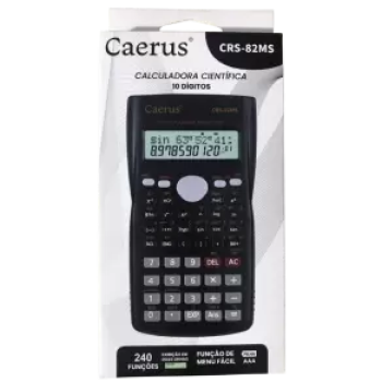 CALCULADORA CIENTIFICA CRS-82MS