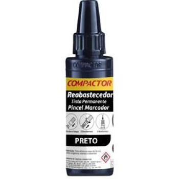 TINTA MARCADOR PERMA  REABA 020ML PRETO  00884-COMPACTOR