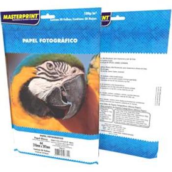 PAPEL FOTOGRAFICO A4  180G INKJET GLOSSY