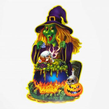 PAINEL HALLOWEEN PAPEL 40X20 NYR-6460