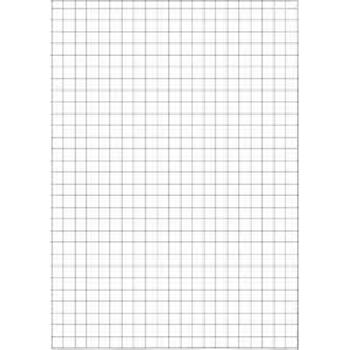 PAPEL ALMACO QUADRICULADO 0,5MM