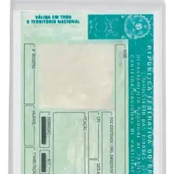 PORTA DOCUMENTO CNH NOVA 6,5X90MM