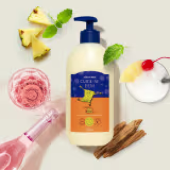 HIDRATANDE CUIDE-SE BEM BOB ESPONJA 400ML