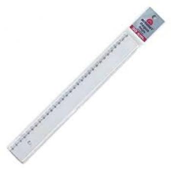 REGUA 30CM ACRILICA REF 981 ACRIMET