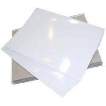 PAPEL FOTOGRAFICO INKJET A4 130G GLOSSY ADESIVO