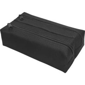 ESTOJO DUPLO LONA/NYLON 600 GRANDE PRETO - REFLEX