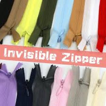 ZIPER INVISIVEL 30/40/60CM