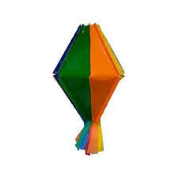 BALAO PLASTICO COLORIDO JUNINO 14CM