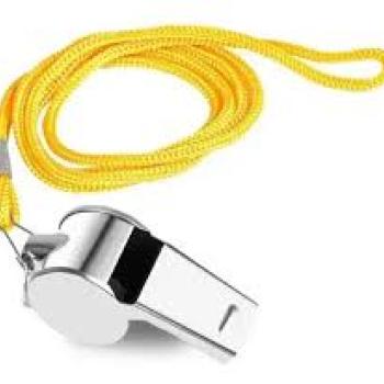 APITO DE METAL CORDAO AMARELO