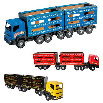 CAMINHAO BOIADEIRO BI TREM 65CM